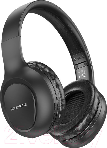 Изображение товара Беспроводные наушники Borofone BO19 (черный)