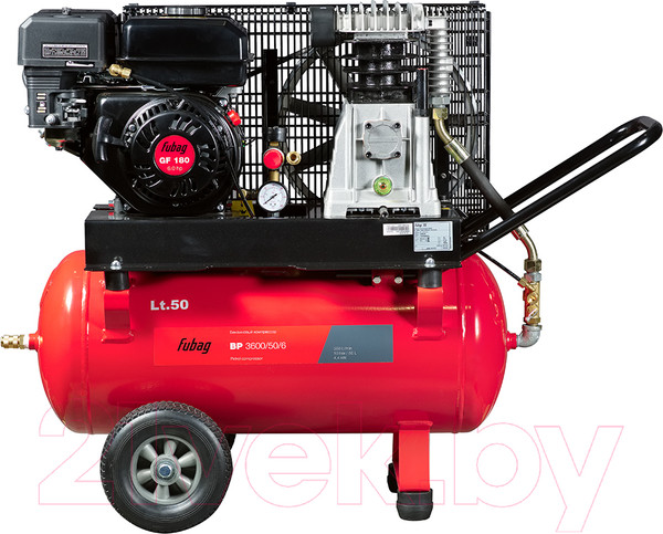 Изображение товара Воздушный компрессор Fubag BP 3600/50/6 (641276)