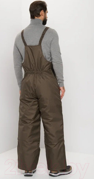 Изображение товара Костюм для охоты и рыбалки Huntsman Полюс хаки / 9395 (56-58/170-176)