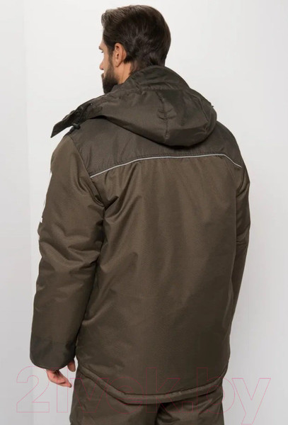 Изображение товара Костюм для охоты и рыбалки Huntsman Полюс хаки / 9395 (56-58/170-176)