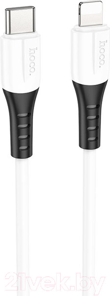 Изображение товара Кабель Hoco X82 Type-C to Lightning (1м, белый)
