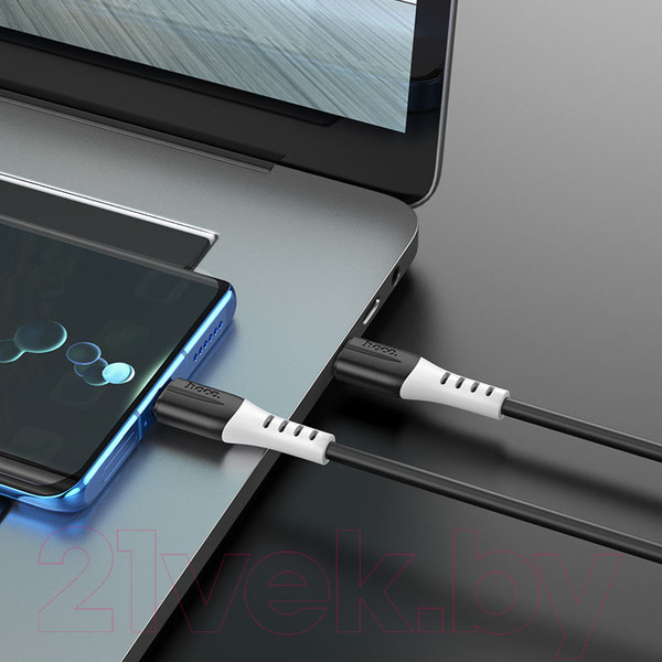 Изображение товара Кабель Hoco X82 Type-C to Type-C (1м, черный)