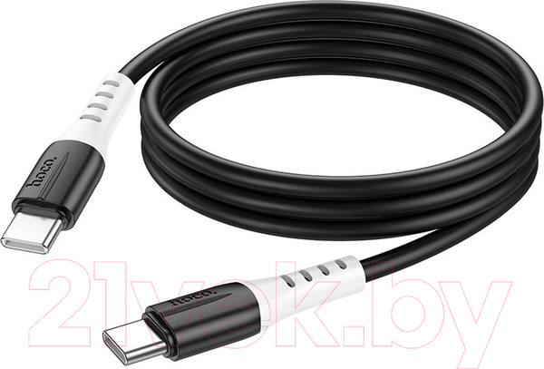 Изображение товара Кабель Hoco X82 Type-C to Type-C (1м, черный)