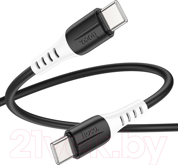 Изображение товара Кабель Hoco X82 Type-C to Type-C (1м, черный)