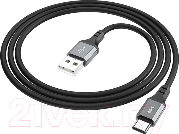 Изображение товара Кабель Hoco X86 Type-C (1м, черный)