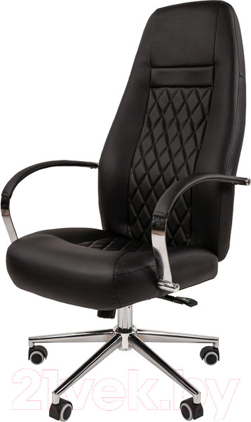 Изображение товара Кресло офисное Chairman 950 N (экопремиум, черный)