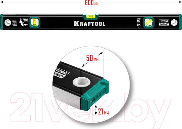 Изображение товара Уровень строительный Kraftool 34781-60