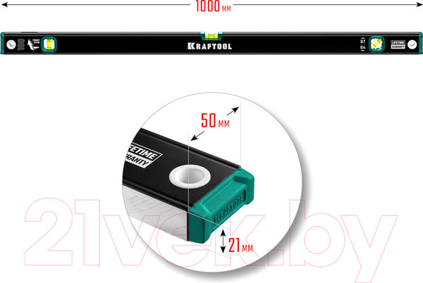 Изображение товара Уровень строительный Kraftool 34781-100