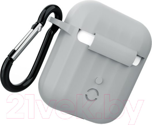 Изображение товара Чехол для наушников Hoco WB10 для AirPods1/2 (серый)
