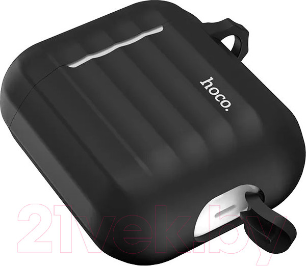 Изображение товара Чехол для наушников Hoco WB10 для AirPods1/2 (черный)