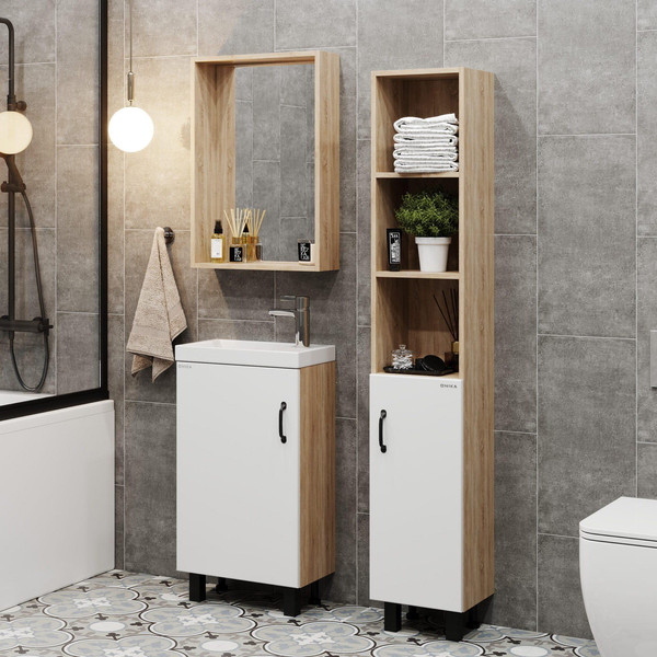 Изображение товара Зеркало Onika Тимбер 48 / 204803 (дуб сонома)