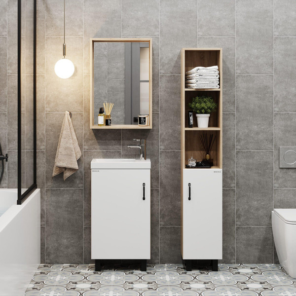 Изображение товара Зеркало Onika Тимбер 48 / 204803 (дуб сонома)