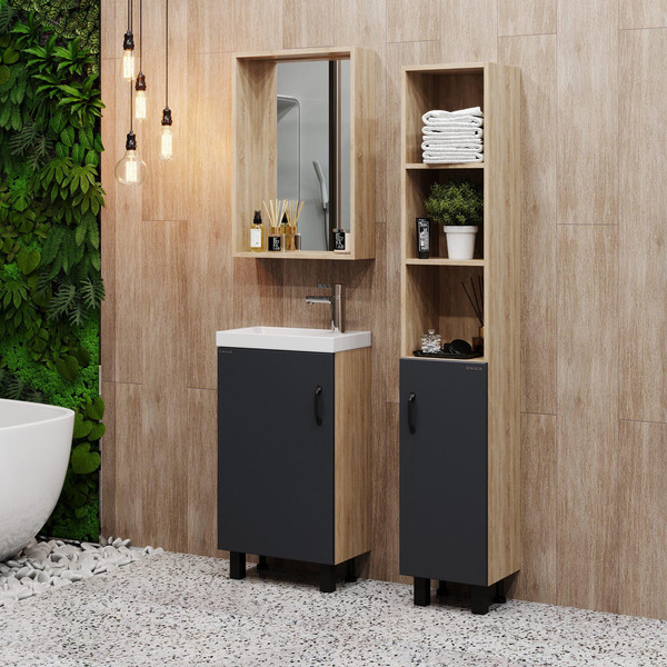 Изображение товара Зеркало Onika Тимбер 48 / 204803 (дуб сонома)