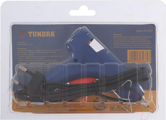 Изображение товара Клеевой пистолет Tundra 4365664