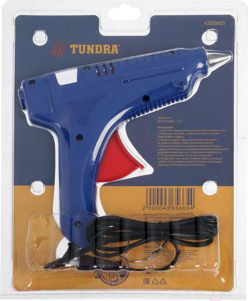 Изображение товара Клеевой пистолет Tundra 4365665