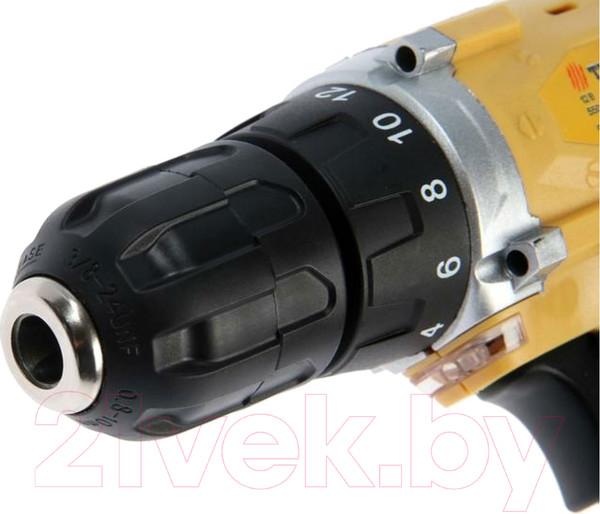 Изображение товара Аккумуляторная дрель-шуруповерт Tundra 5437469