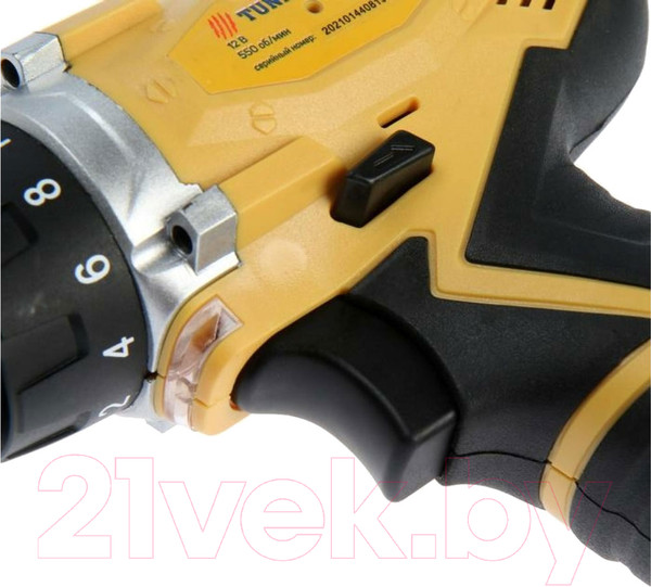 Изображение товара Аккумуляторная дрель-шуруповерт Tundra 5437469