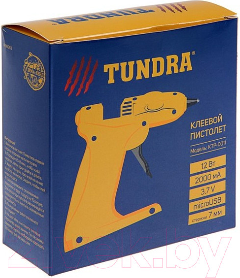 Изображение товара Клеевой пистолет Tundra 4686963