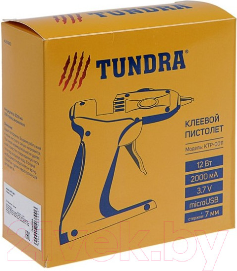 Изображение товара Клеевой пистолет Tundra 4686963