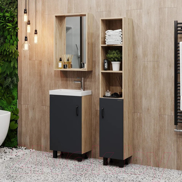 Изображение товара Тумба под умывальник Onika Тимбер 45 (104509)