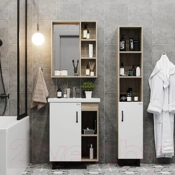 Изображение товара Тумба под умывальник Onika Тимбер 50 (105034)