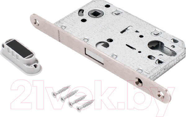 Изображение товара Замок врезной Аллюр Арт ML 85-50 SN Хедер без ц/м (матовый никель)