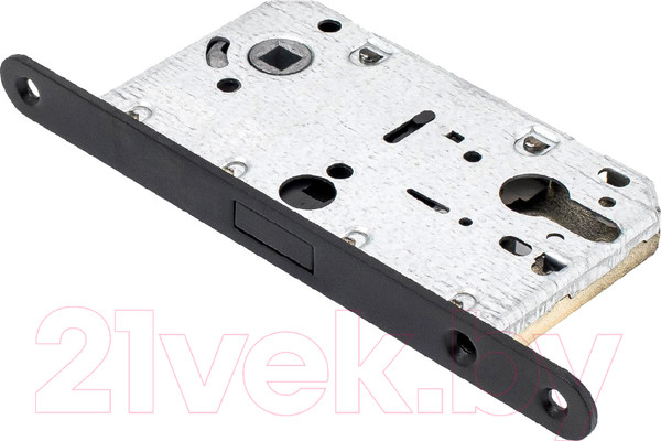 Изображение товара Замок врезной Аллюр Арт ML 85-50 BL Хедер без ц/м (матовый черный)