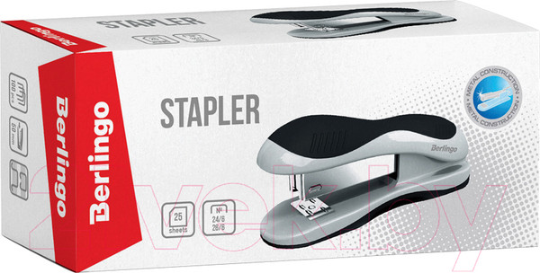 Изображение товара Степлер Berlingo Office Soft / H3102 (черный)