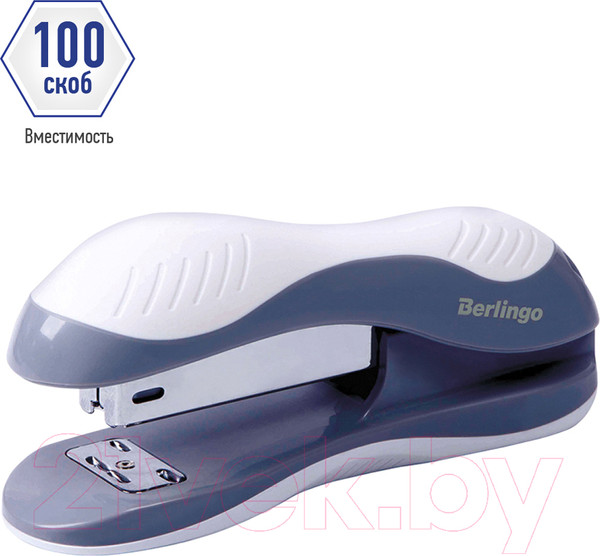 Изображение товара Степлер Berlingo Office Soft / H25002 (белый)