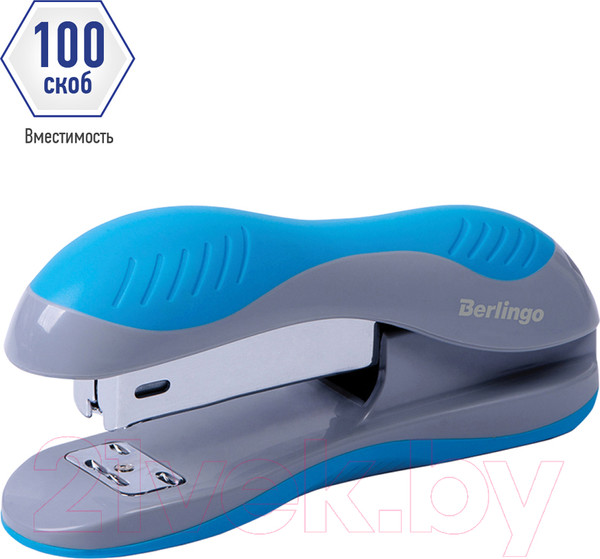 Изображение товара Степлер Berlingo Office Soft / H25005 (синий)
