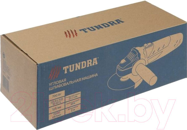 Изображение товара Угловая шлифовальная машина Tundra 5437458