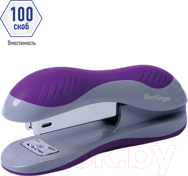Изображение товара Степлер Berlingo Office Soft / H25003 (фиолетовый)
