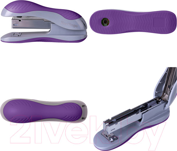 Изображение товара Степлер Berlingo Office Soft / H25003 (фиолетовый)