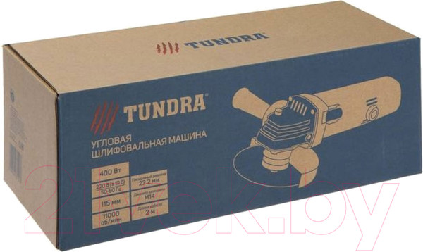 Изображение товара Угловая шлифовальная машина Tundra 5437457