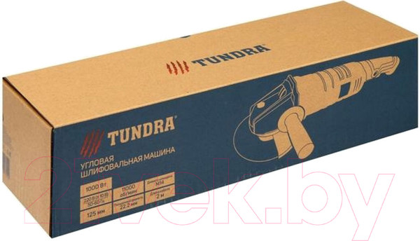 Изображение товара Угловая шлифовальная машина Tundra 5437459