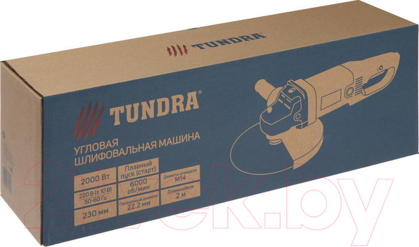 Изображение товара Угловая шлифовальная машина Tundra 5437460