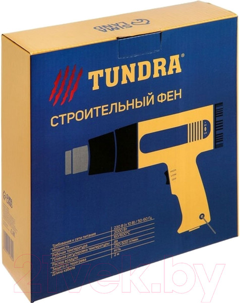 Изображение товара Строительный фен Tundra 7119692