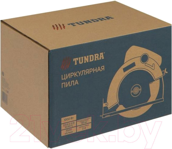 Изображение товара Дисковая пила Tundra 5437465