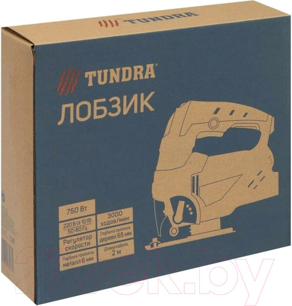 Изображение товара Электролобзик Tundra 5437463