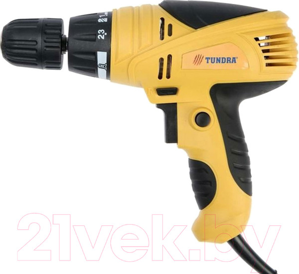 Изображение товара Дрель-шуруповерт Tundra 5437453