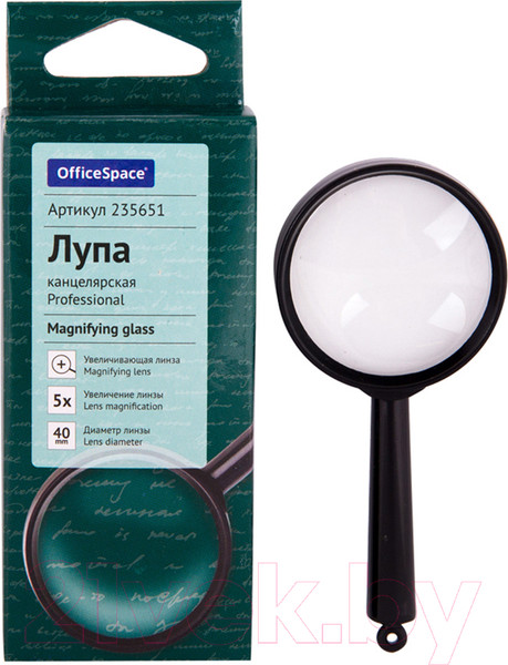 Изображение товара Лупа ручная OfficeSpace 235651