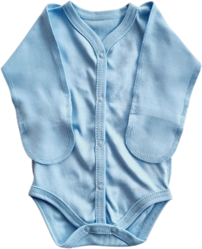 Изображение товара Боди для малышей Sofi 3043-Г (р.62, голубой)