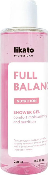 Изображение товара Гель для душа Likato Professional Full Balance (250мл)