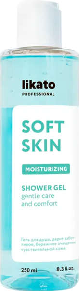 Изображение товара Гель для душа Likato Professional Soft Skin (250мл)