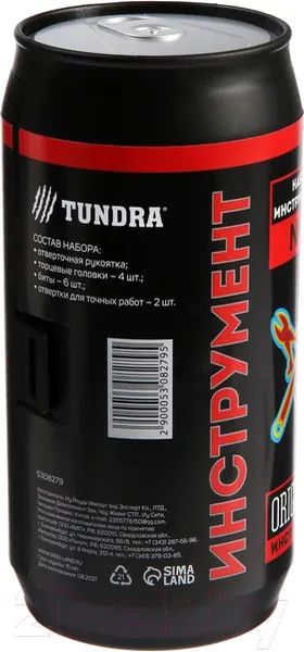 Изображение товара Отвертка Tundra 5308279