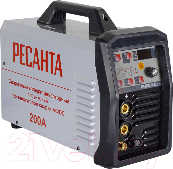Изображение товара Инвертор сварочный Ресанта САИ-200АД АС/DC (65/98)