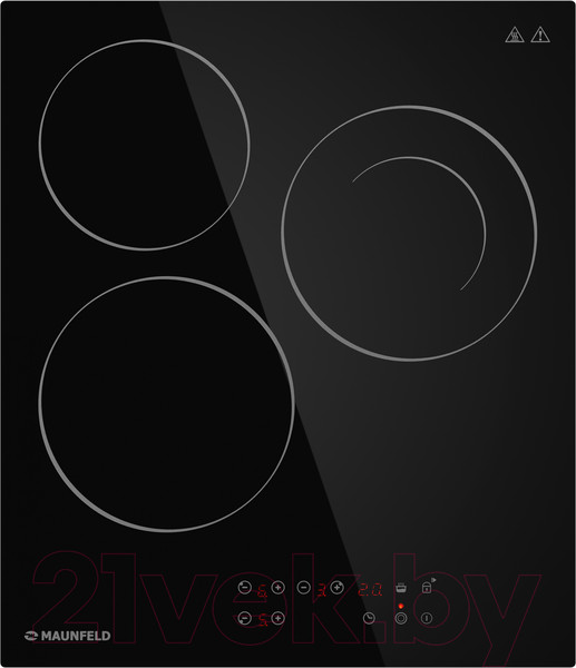 Изображение товара Электрическая варочная панель Maunfeld CVCE.453-DBK