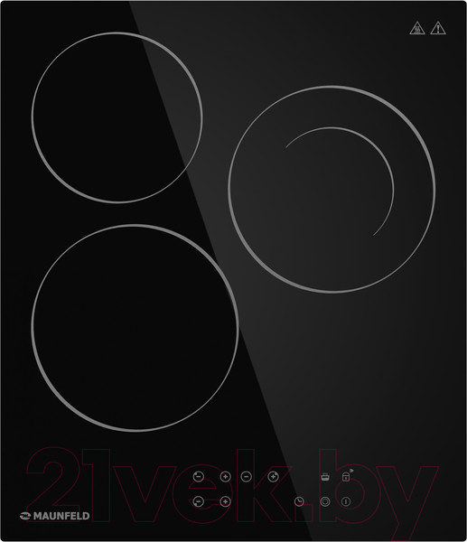 Изображение товара Электрическая варочная панель Maunfeld CVCE.453-DBK