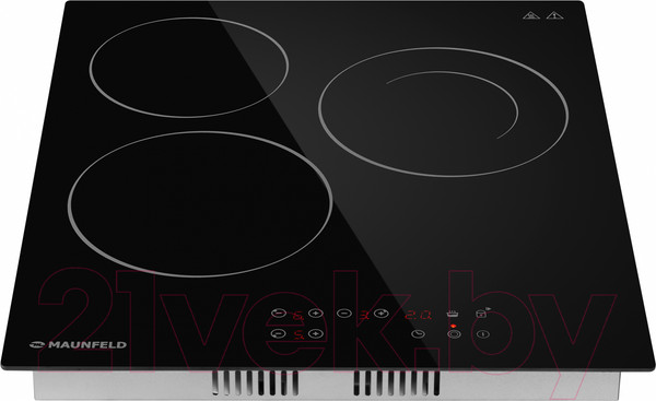 Изображение товара Электрическая варочная панель Maunfeld CVCE.453-DBK