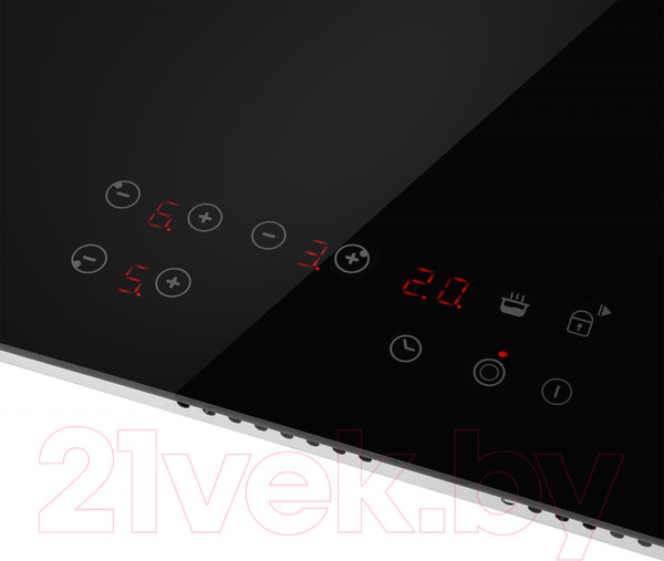 Изображение товара Электрическая варочная панель Maunfeld CVCE.453-DBK